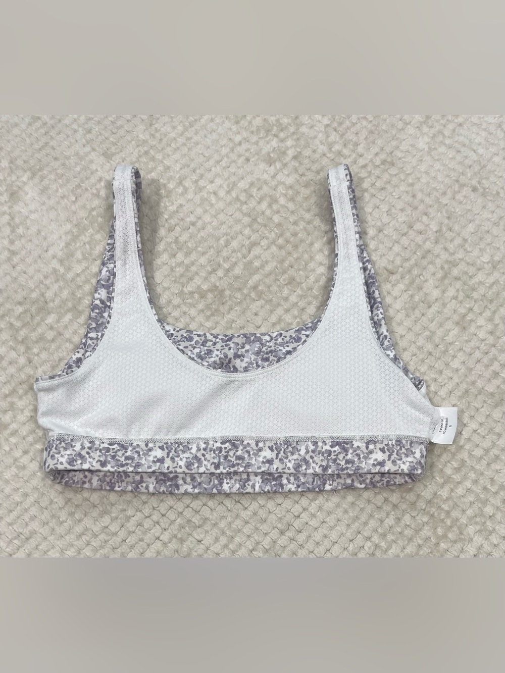 Vuori Daily Bra - Salt Blurred Torrent Style VW168 Size Small - Picture 6 of 8